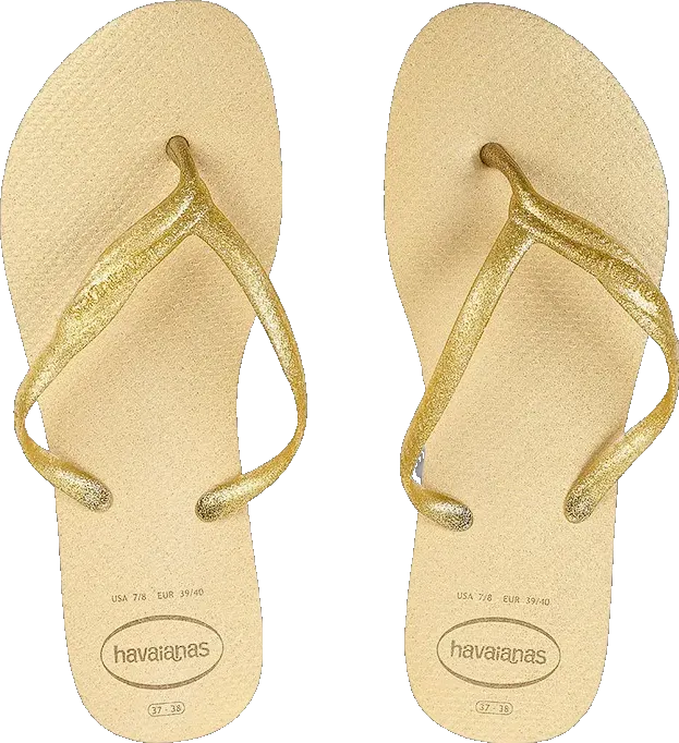 Шлепанцы женские Havaianas Fantasia Gloss - 1