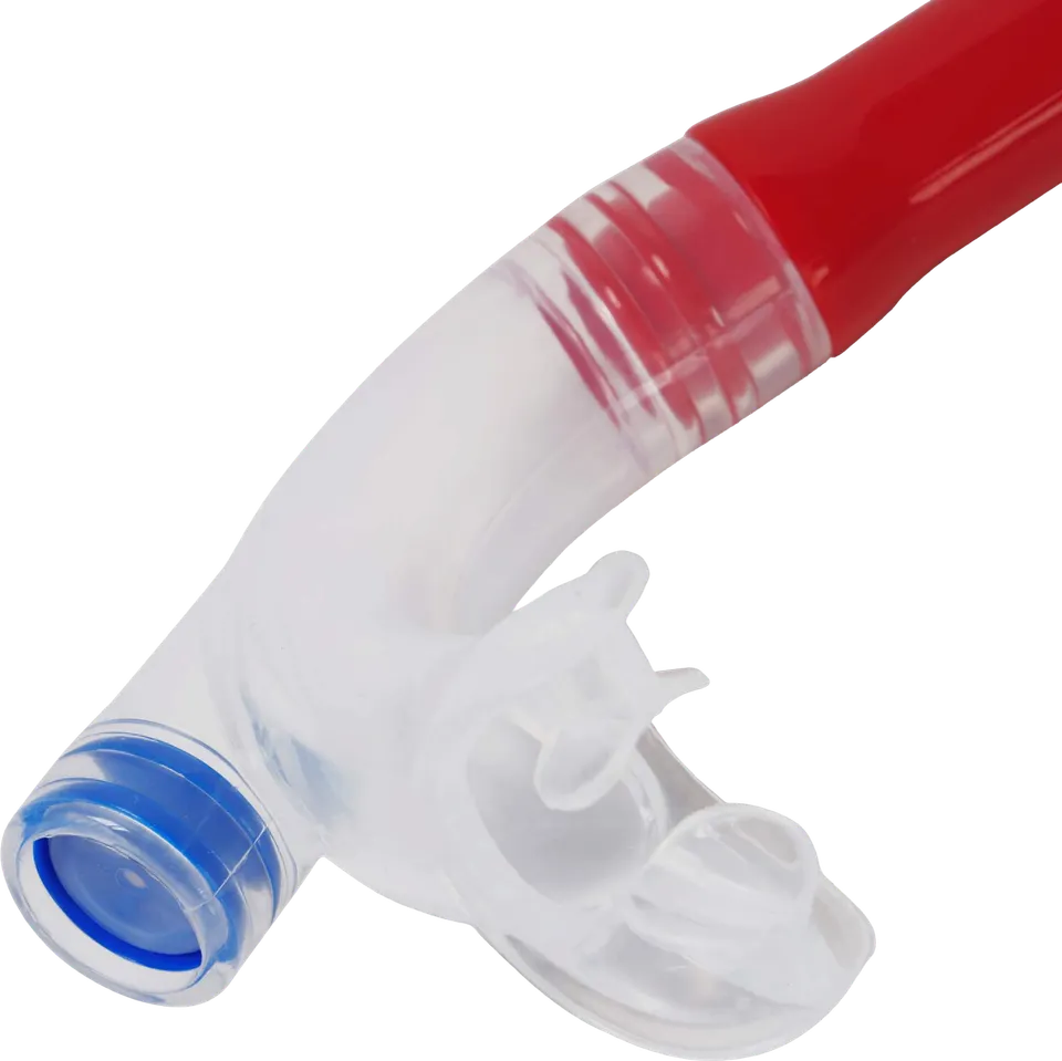 Трубки для плавания/CENTER SNKL AU RED/BLUE CENTER SNKL AU RED/BLUE - 2