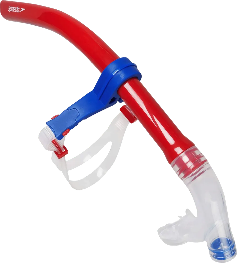 Трубки для плавания/CENTER SNKL AU RED/BLUE CENTER SNKL AU RED/BLUE - 1