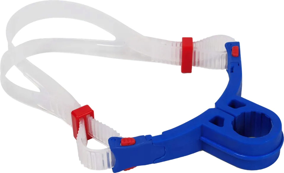 Трубки для плавания/CENTER SNKL AU RED/BLUE CENTER SNKL AU RED/BLUE - 3