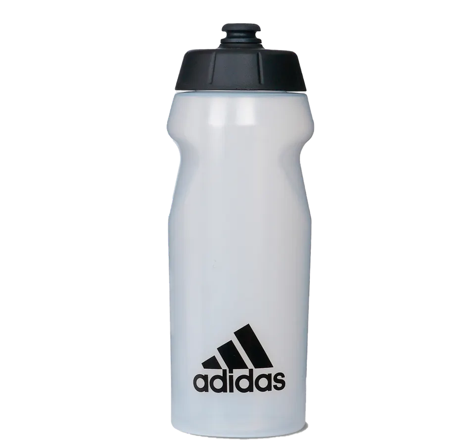 Бутылка для воды Adidas Performance, 0,5 л (Прозрачная) - 1