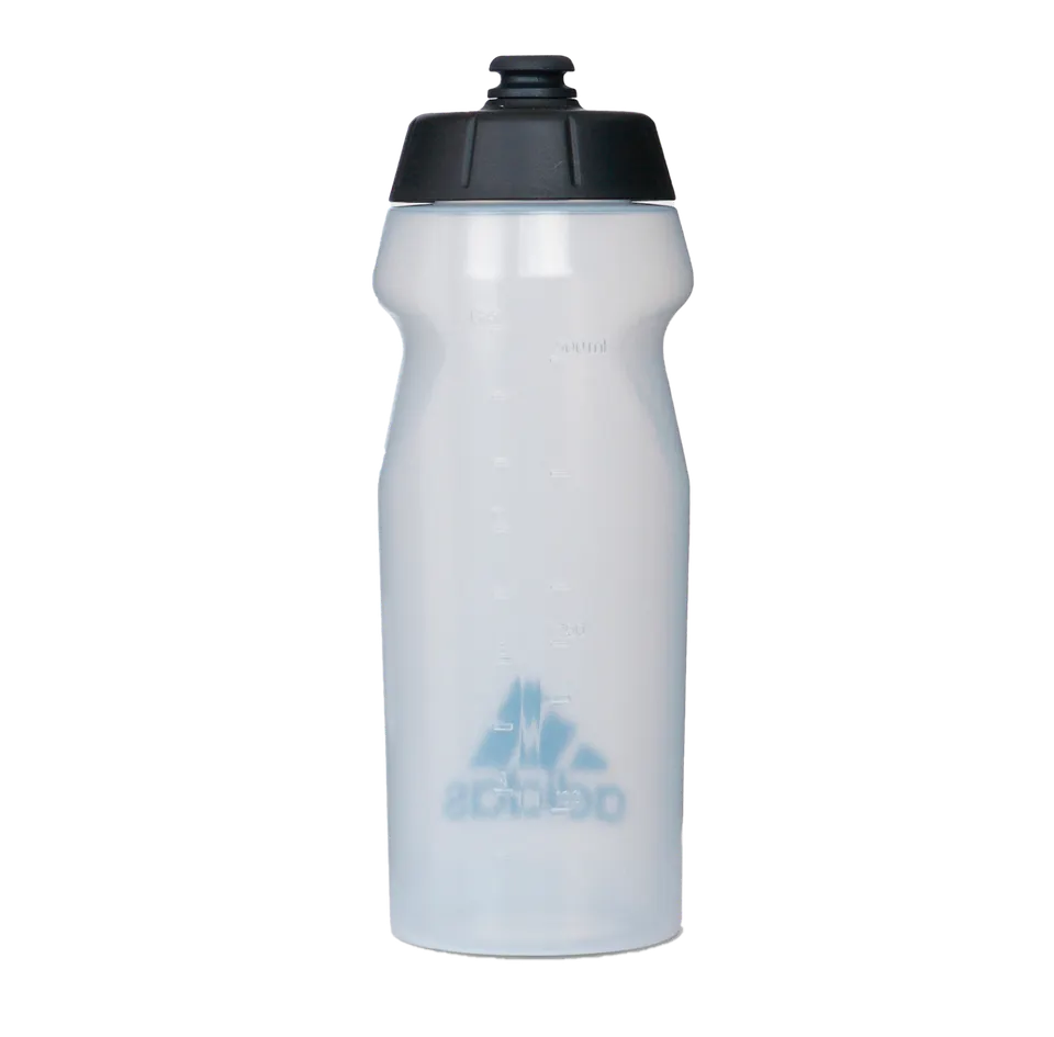 Бутылка для воды Adidas Performance, 0,5 л (Прозрачная) - 2