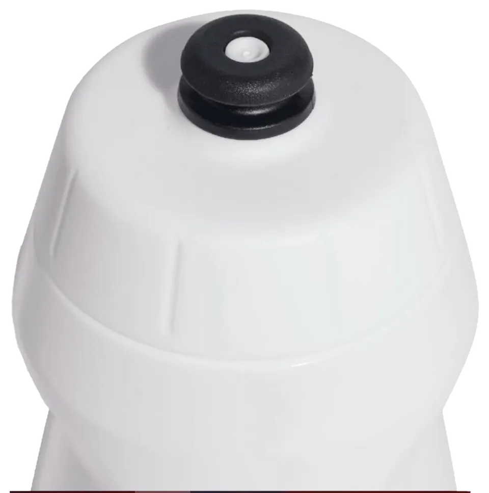 Бутылка для воды Adidas TIRO BOT 0.5L WHITE/BLACK - 2