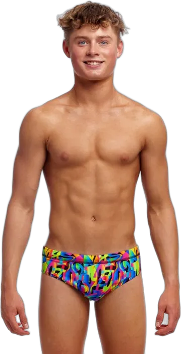 Плавки FUNKY TRUNKS Boys Colour Funk - 1