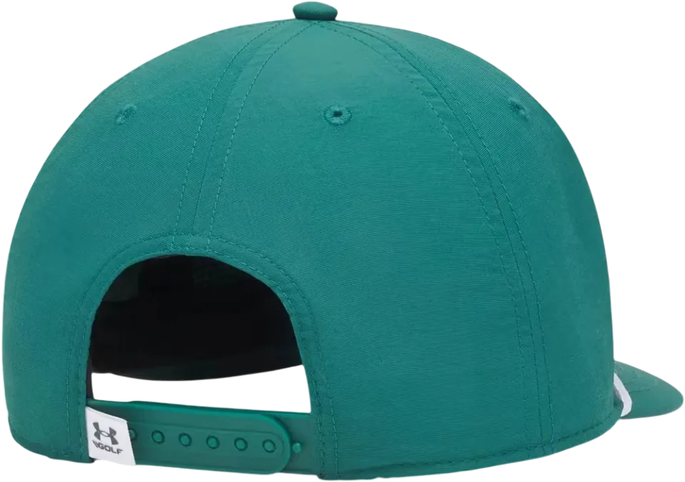 Кепка Under Armour M Drive Mid Nylon Adj Green - 2
