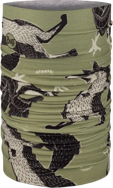 Бандана Buff CoolNet UV Rub Chomp Khaki