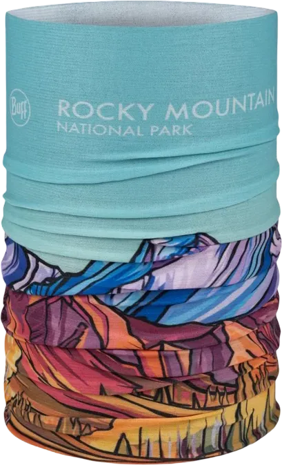 Бандана Buff CoolNet UV Rocky Mountain