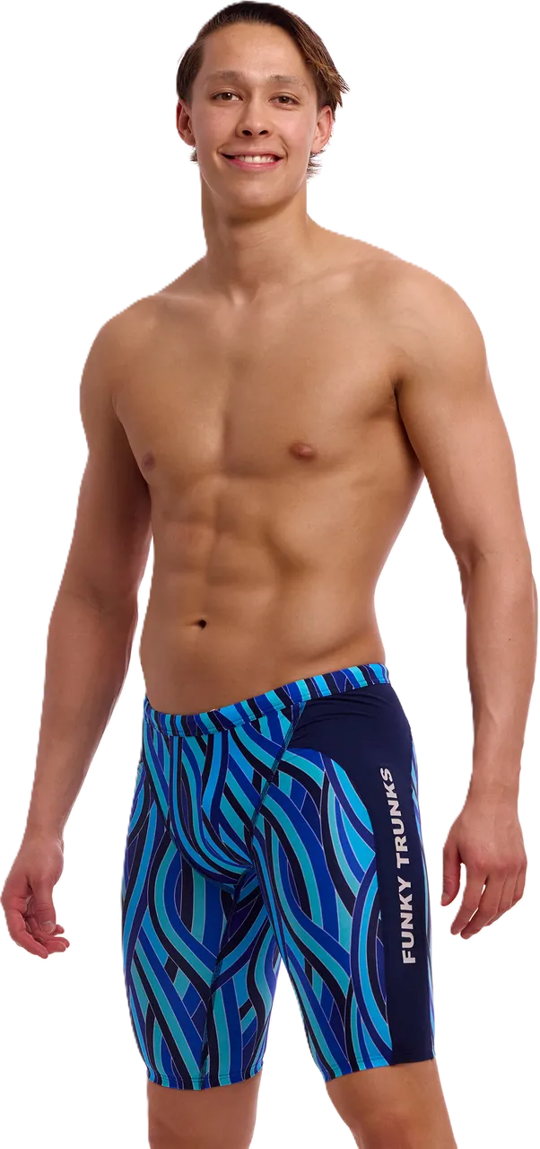 Джаммеры FUNKY TRUNKS Men's Snork City - 1