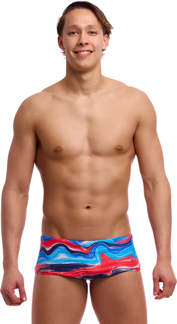 Транки FUNKY TRUNKS Men's Wave Craze - 1