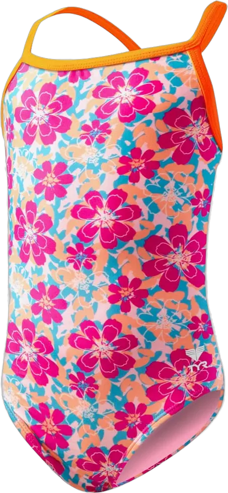 Купальник детский TYR Girls' Poppy Diamondfit (810) - 1