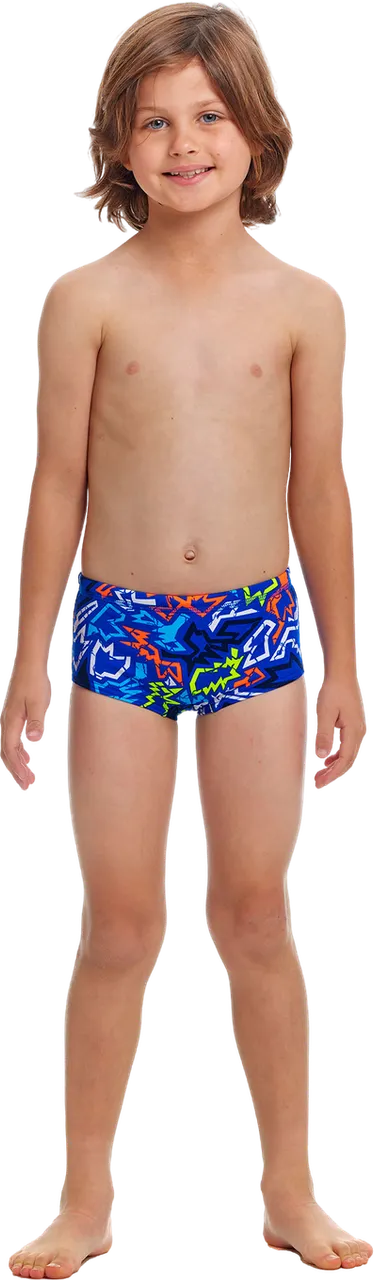Плавки FUNKY TRUNKS Toddler Boys Broken Hearts - 1