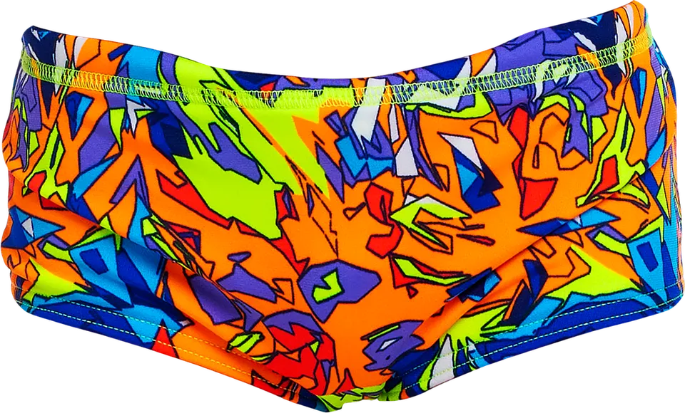 Плавки FUNKY TRUNKS Toddler Boys Mixed Mess - 3