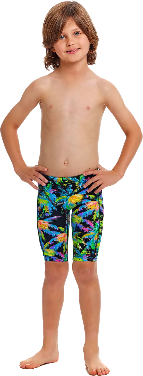 Джаммеры FUNKY TRUNKS Toddler Boys Paradise Please - 1
