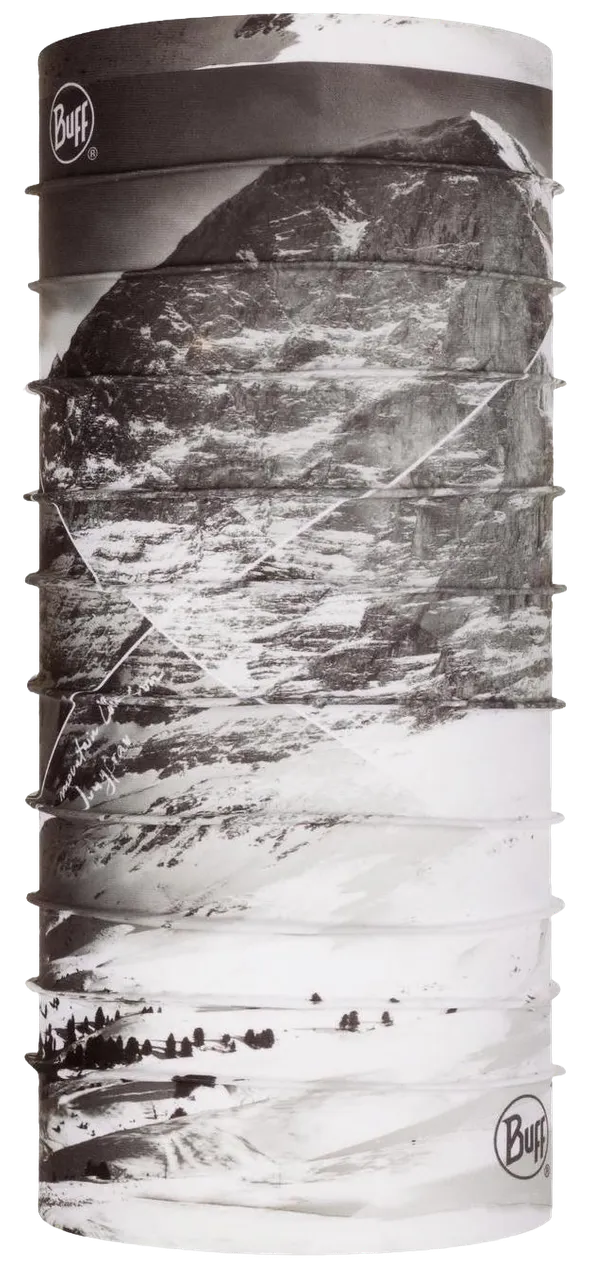 Бандана Buff Mountain Collection Original Jungfrajoch Grey