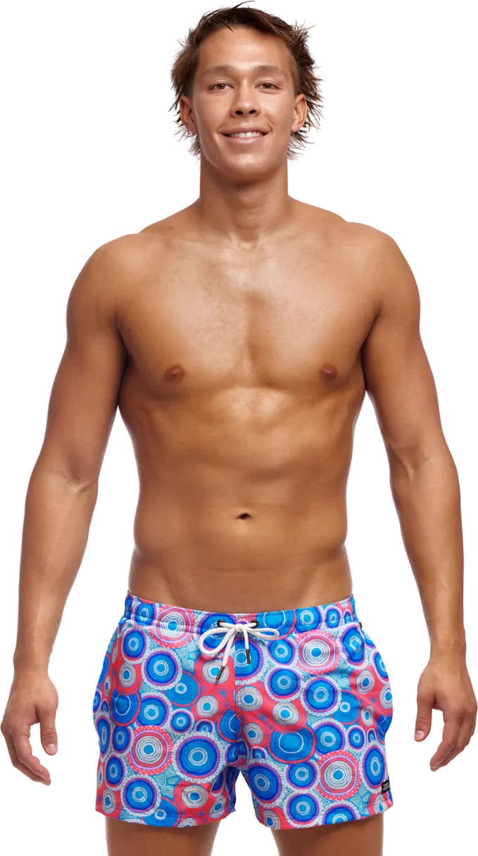 Шорты FUNKY TRUNKS Bundjalung Blue - 1