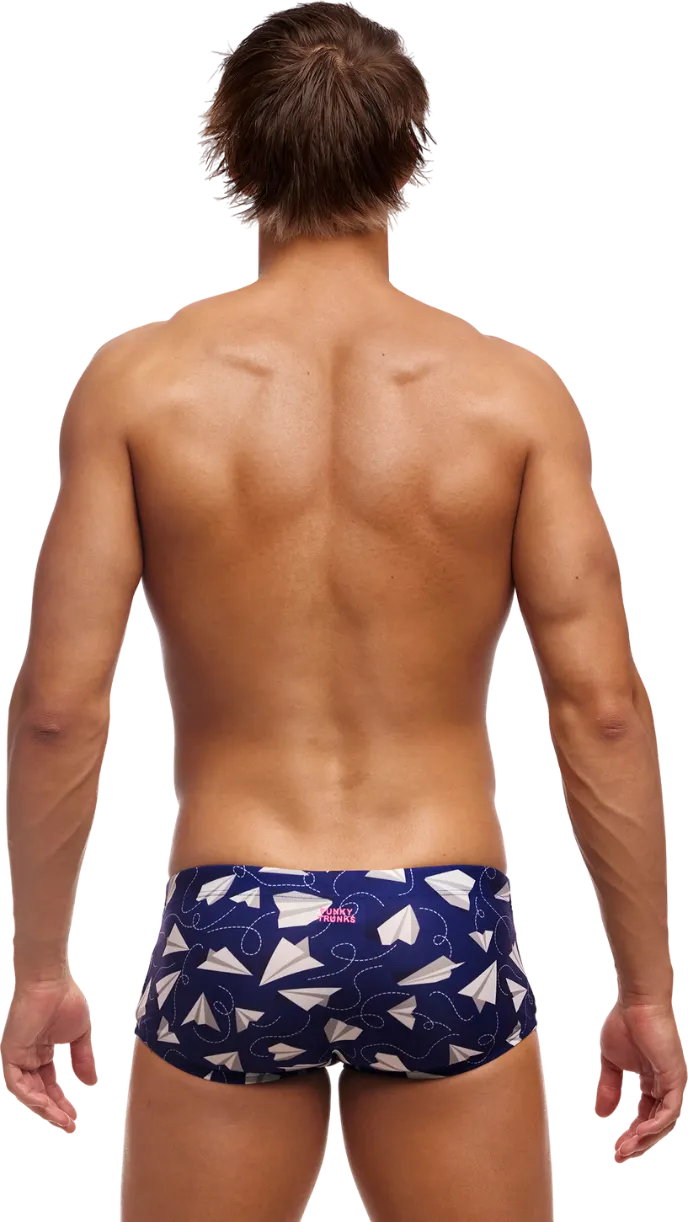 Транки FUNKY TRUNKS Men's Paper Plain - 2