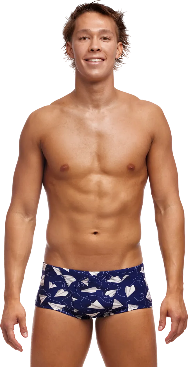 Транки FUNKY TRUNKS Men's Paper Plain - 1