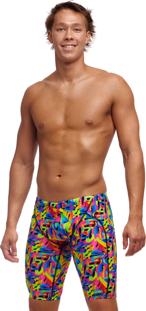 Джаммеры FUNKY TRUNKS Men's Colour Funk - 1
