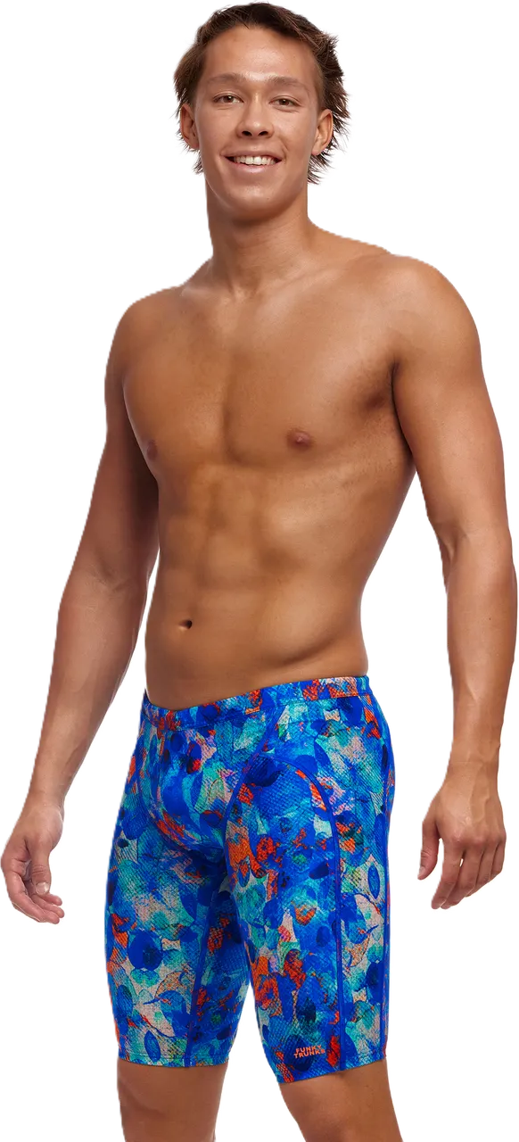 Джаммеры FUNKY TRUNKS Men's Paint Press - 1