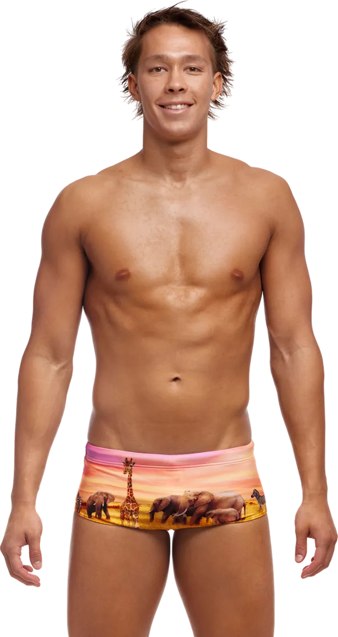 Транки FUNKY TRUNKS Men's Circle Of Life - 1