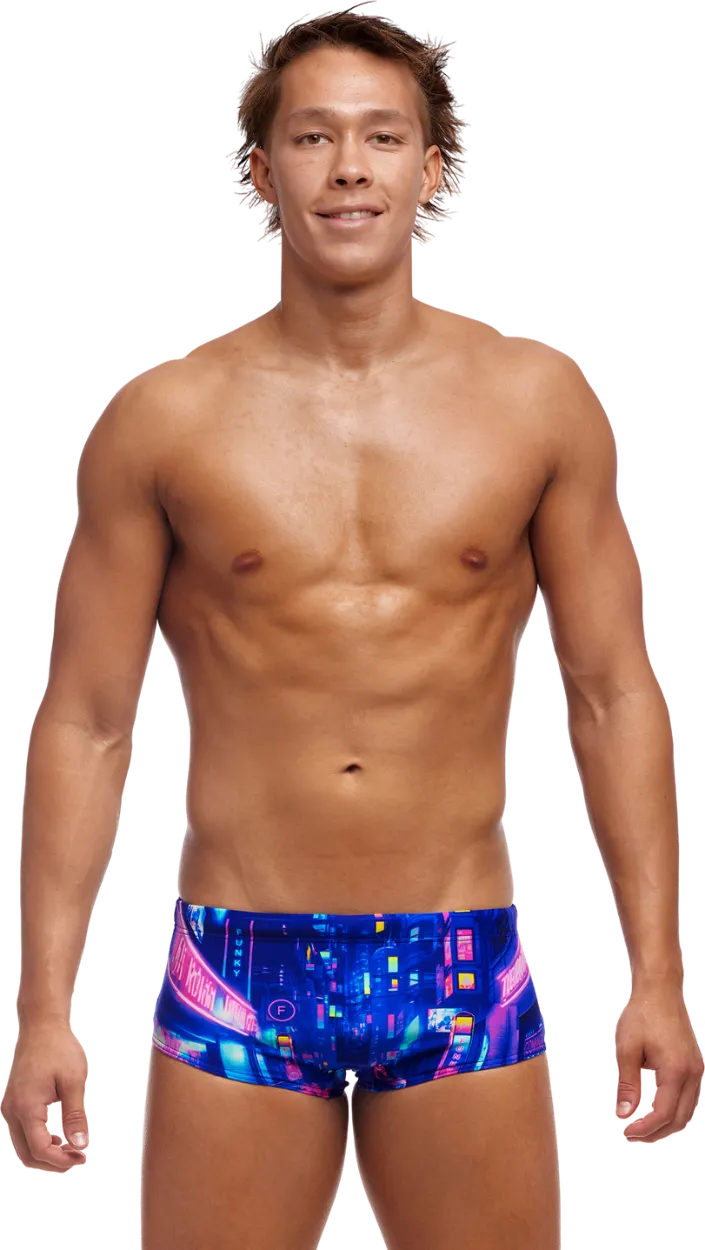 Транки FUNKY TRUNKS Men's Cyber City - 1