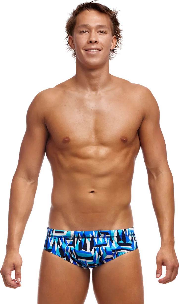 Плавки FUNKY TRUNKS Men's Polar Caps - 1