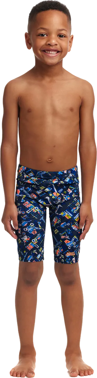 Джаммеры FUNKY TRUNKS Toddler Boys Can We Build It? - 1