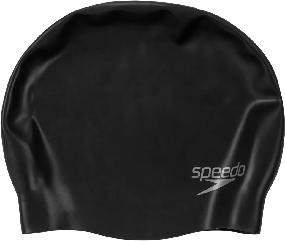 Шапочка Speedo Plain Moulded Black - 2