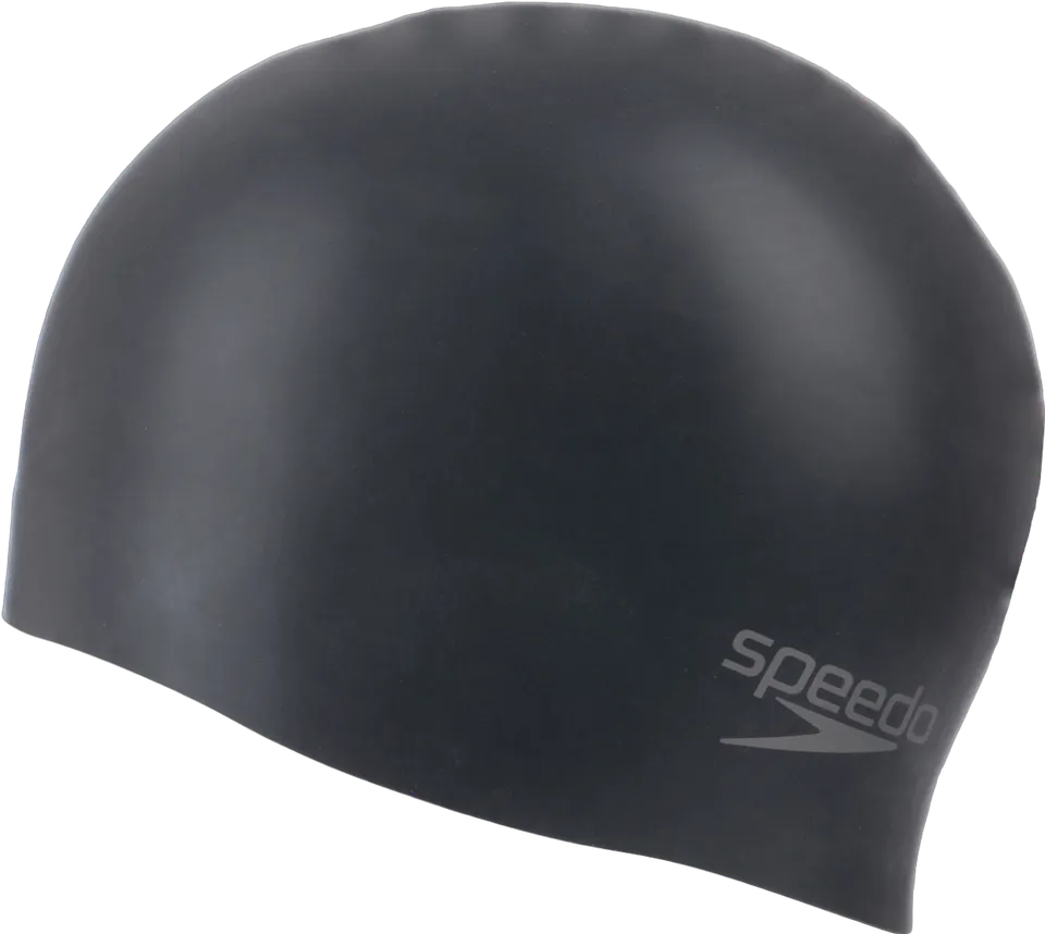Шапочка Speedo Plain Moulded Black - 1
