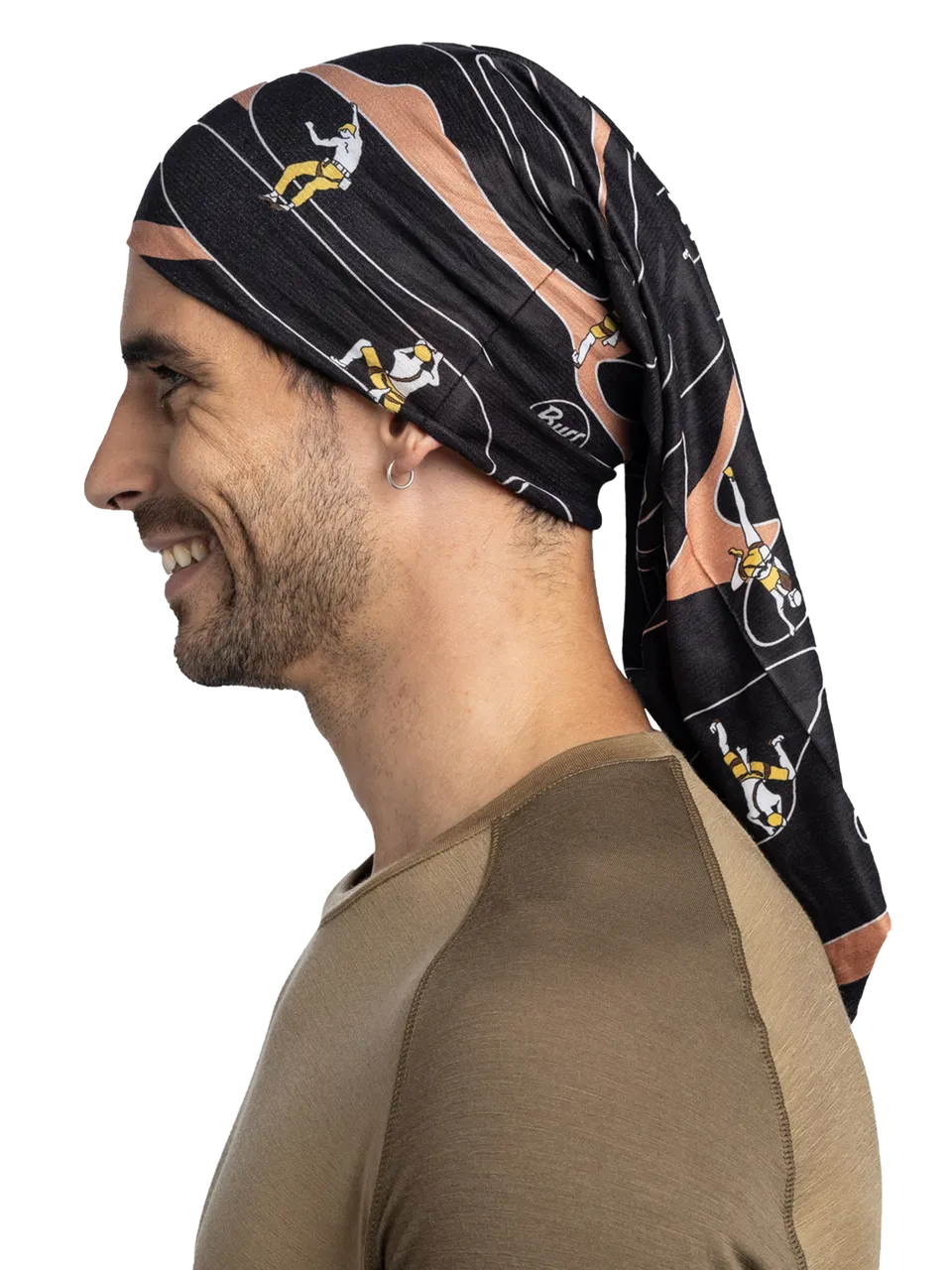 Бандана Buff CoolNet UV Tumus Black - 4
