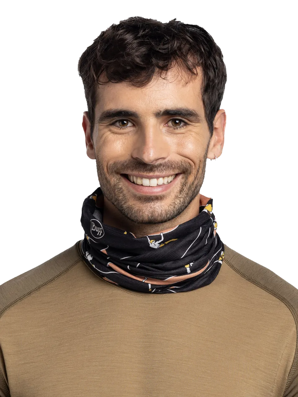 Бандана Buff CoolNet UV Tumus Black - 3