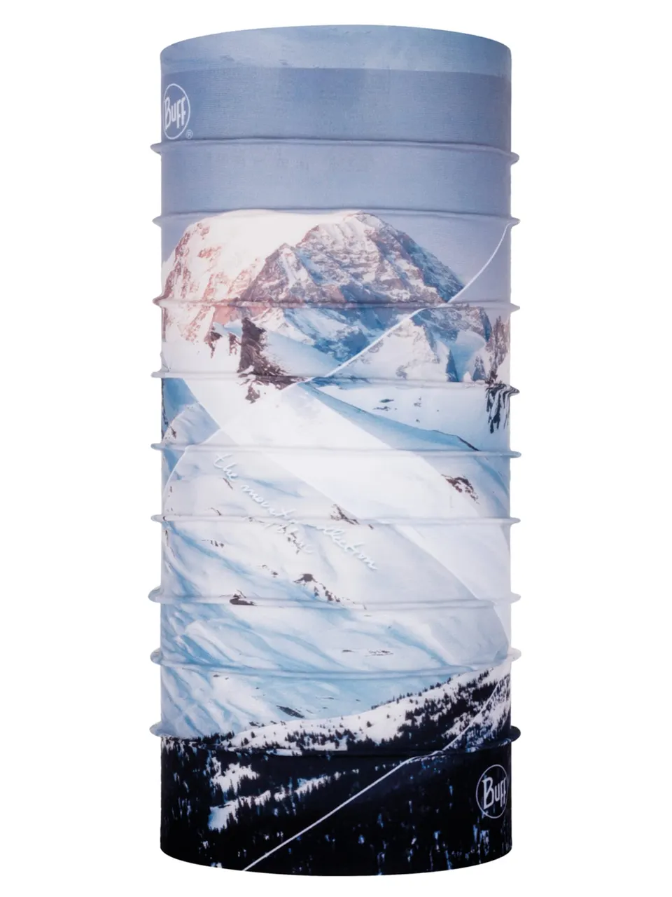 Бандана Buff Mountain Collection Original M Blank Blue - 1