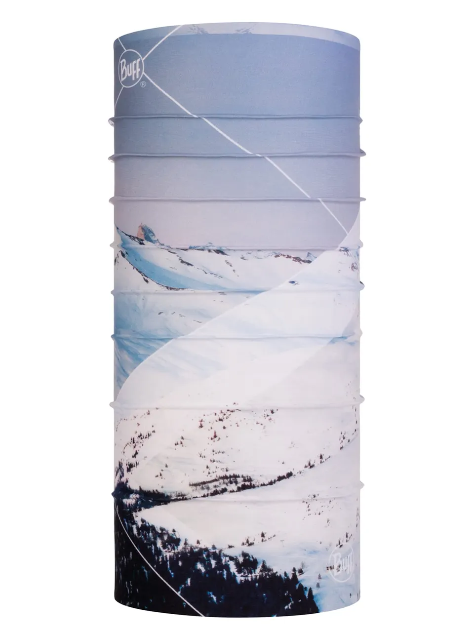 Бандана Buff Mountain Collection Original M Blank Blue - 2