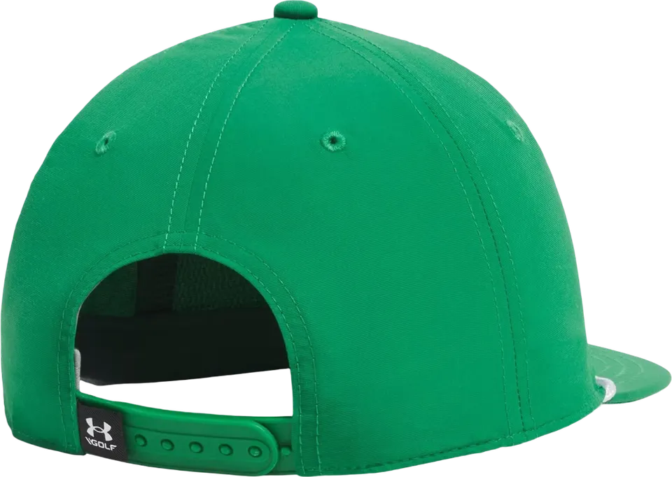 Кепка Under Armour M Drive 5 Panel Snapback Green - 2
