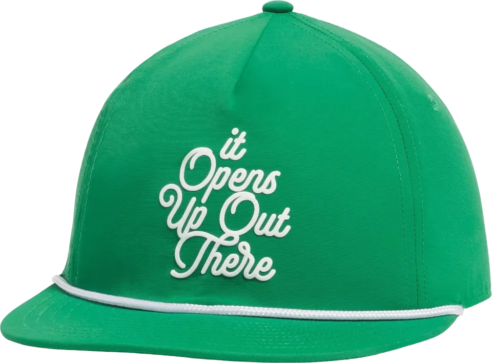Кепка Under Armour M Drive 5 Panel Snapback Green - 1