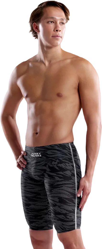 Гидрошорты FUNKY TRUNKS Men's Apex Predator X Jammers Night Run - 1
