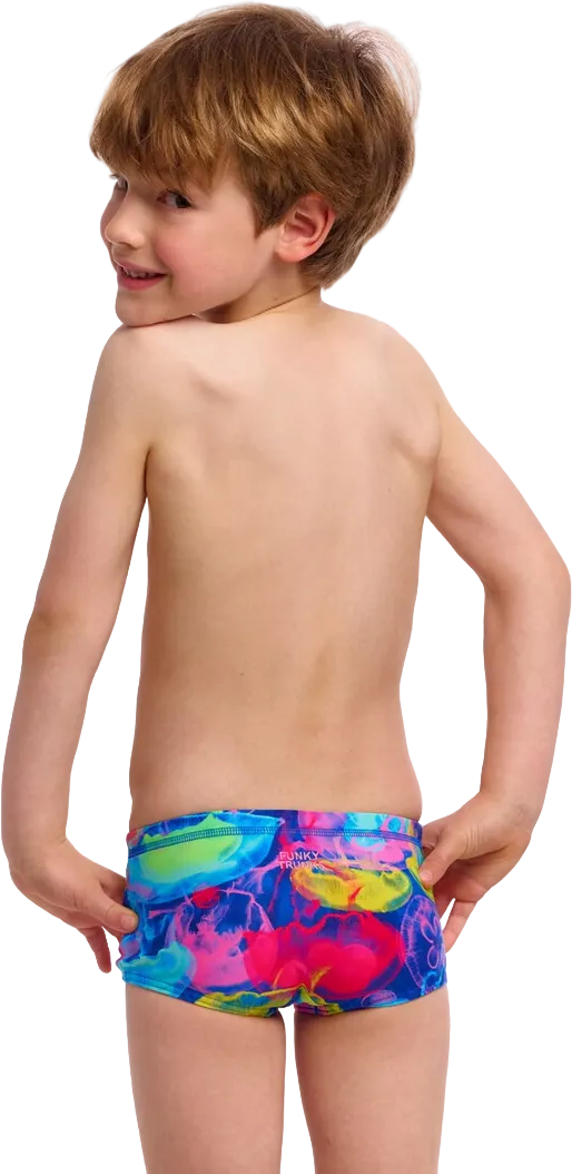 Транки FUNKY TRUNKS Toddler Boys Sting Stung - 2