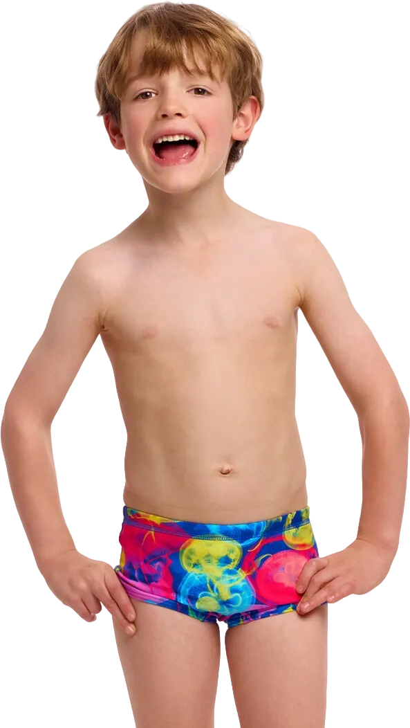 Транки FUNKY TRUNKS Toddler Boys Sting Stung - 1
