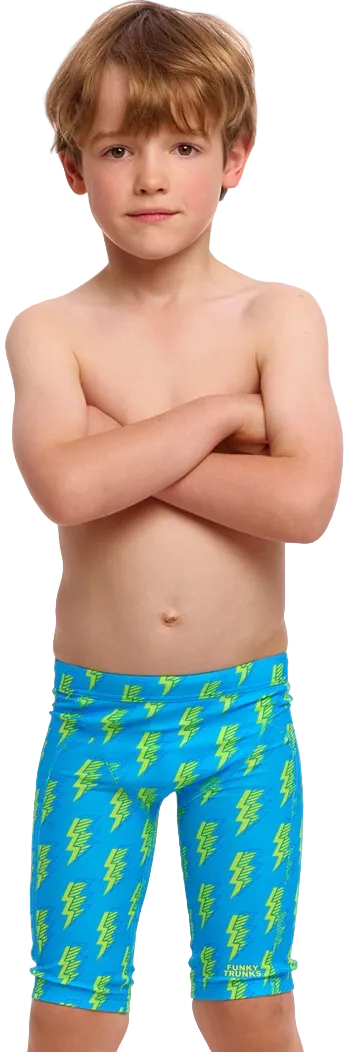 Джаммеры FUNKY TRUNKS Toddler Boys Bolted