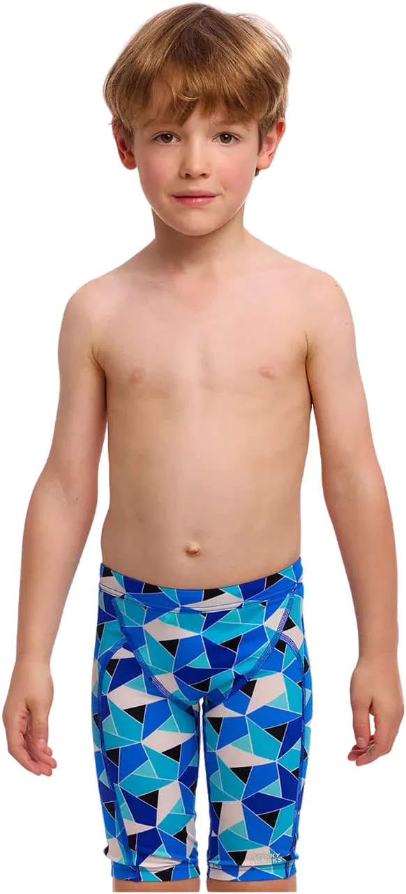 Джаммеры FUNKY TRUNKS Toddler Boys Tetra Tonic - 1