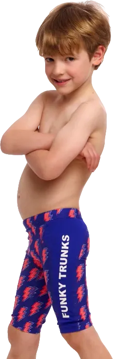 Джаммеры FUNKY TRUNKS Toddler Boys Flash - 1