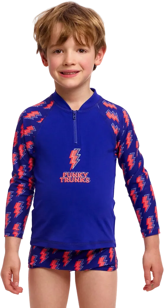 Лонгслив FUNKY TRUNKS Toddler Boys Flash - 1