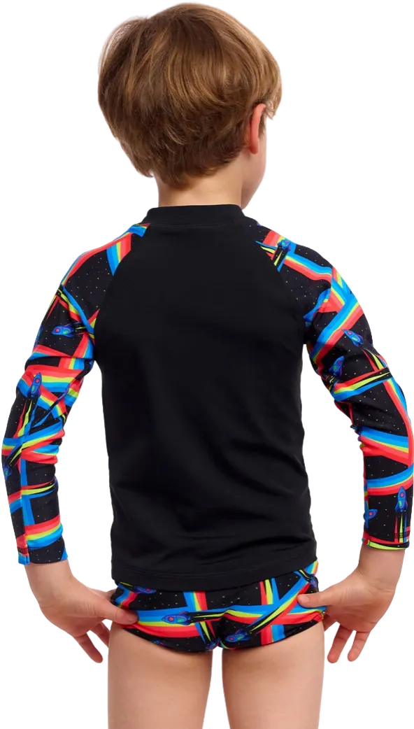Лонгслив FUNKY TRUNKS Toddler Boys Pocket Rocket - 2
