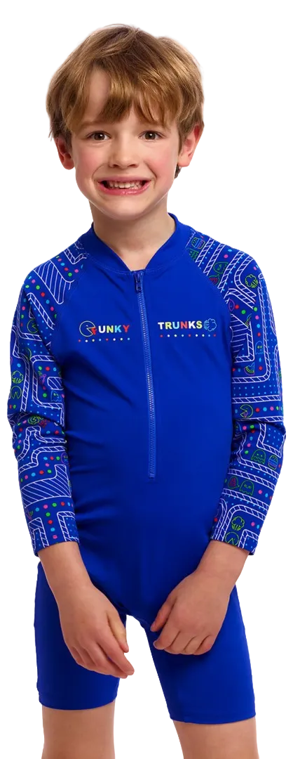Лонгслив FUNKY TRUNKS Toddler Boys Much Munchies - 1