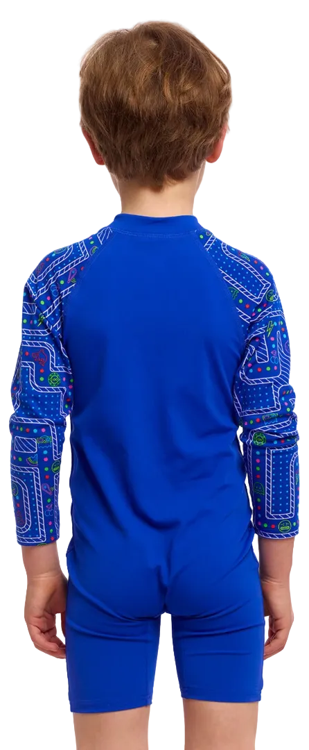 Лонгслив FUNKY TRUNKS Toddler Boys Much Munchies - 2