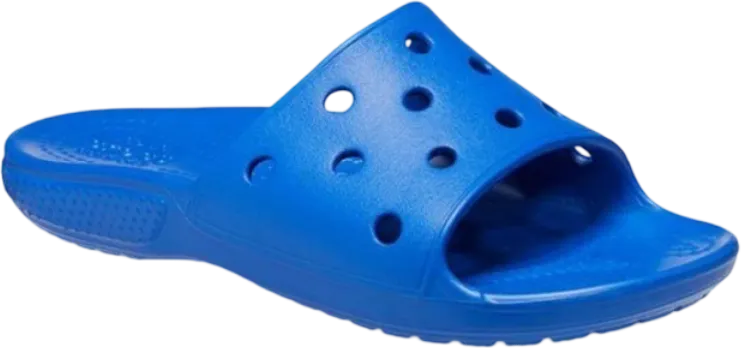 Шлепанцы детские Crocs Classic Slide K blue - 2