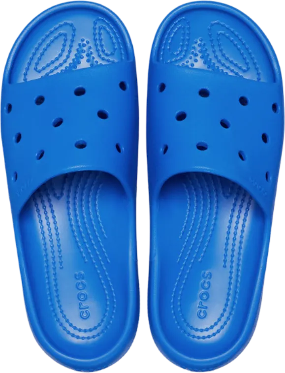 Шлепанцы детские Crocs Classic Slide K blue - 1