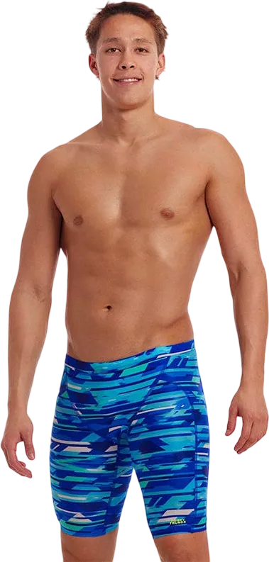 Джаммеры FUNKY TRUNKS Men's Pace Racer - 1