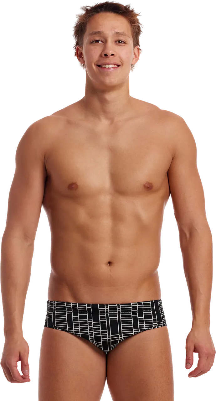 Плавки FUNKY TRUNKS Mens Up The Ladder