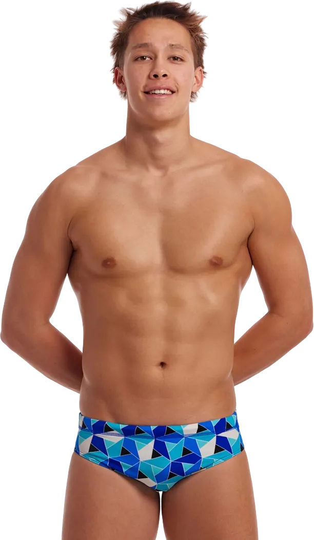 Плавки FUNKY TRUNKS Mens Tetra Tonic - 1